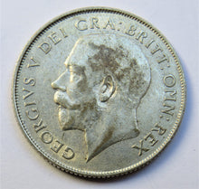 Load image into Gallery viewer, 1922 King George V Silver Shilling Coin - Great Britain
