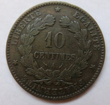 Load image into Gallery viewer, 1896-A France 10 Centimes Coin
