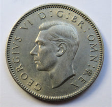 Load image into Gallery viewer, 1948 King George VI (Scottish ) One Shilling Coin - Great Britain
