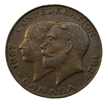 Load image into Gallery viewer, 1867-1927 Confederation Of Canada Medal
