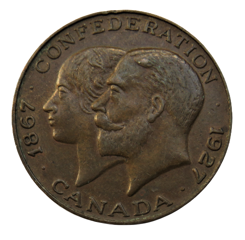 1867-1927 Confederation Of Canada Medal