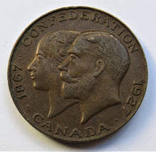 Load image into Gallery viewer, 1867-1927 Confederation Of Canada Medal
