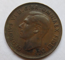 Load image into Gallery viewer, 1950 King George VI Australia One Penny Coin
