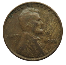 Load image into Gallery viewer, 1930 USA Lincoln One Cent Coin
