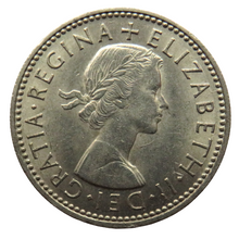 Load image into Gallery viewer, 1959 Queen Elizabeth II Shilling Coin (English Reverse) Higher Grade
