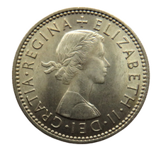 Load image into Gallery viewer, 1963 Queen Elizabeth II Shilling Coin (English Reverse) High Grade
