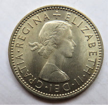 Load image into Gallery viewer, 1963 Queen Elizabeth II Shilling Coin (English Reverse) High Grade
