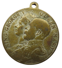 Load image into Gallery viewer, Daily Dispatch Birthday Club Founded In The Royal Jubilee 1935 Medal
