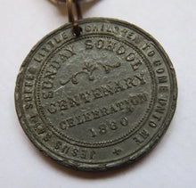 Load image into Gallery viewer, 1880 Robert Raikes Sunday School Centenary Medal
