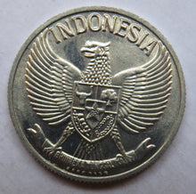 Load image into Gallery viewer, 1961 Indonesia 50 Sen Coin
