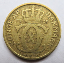 Load image into Gallery viewer, 1925 Denmark One Krone Coin
