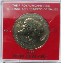 Load image into Gallery viewer, 1983 New Zealand $1 One Dollar Cased Coin
