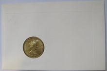 Load image into Gallery viewer, 1990 Jersey £2 Coin &amp; Stamp Cover The Queen Mother
