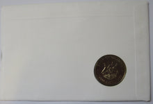 Load image into Gallery viewer, 1997 Uganda 2000 Shillings Coin &amp; Stamp Cover Golden Wedding
