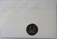 Load image into Gallery viewer, 1947-1997 Golden Wedding Anniversary Sierra Leone $1 Coin Cover
