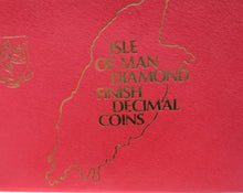 Load image into Gallery viewer, 1980 Isle of Man Diamond Finish Decimal Coin Set
