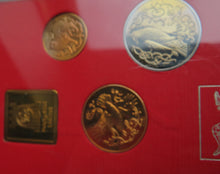 Load image into Gallery viewer, 1980 Isle of Man Diamond Finish Decimal Coin Set
