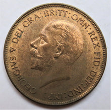 Load image into Gallery viewer, 1930 King George V One Penny Coin - Great Britain - High Grade
