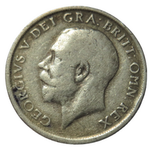 Load image into Gallery viewer, 1918 King George V Silver Shilling Coin Great Britain
