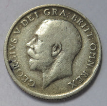 Load image into Gallery viewer, 1918 King George V Silver Shilling Coin Great Britain
