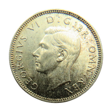 Load image into Gallery viewer, 1946 King George VI (English) Silver Shilling Coin - Great Britain
