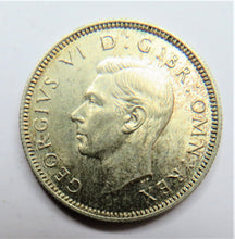 Load image into Gallery viewer, 1946 King George VI (English) Silver Shilling Coin - Great Britain
