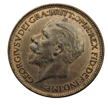 Load image into Gallery viewer, 1926 King George V Farthing Coin - Great Britain
