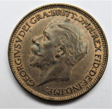 Load image into Gallery viewer, 1926 King George V Farthing Coin - Great Britain
