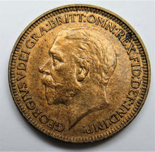 Load image into Gallery viewer, 1936 King George V Farthing Coin - Great Britain
