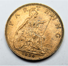 Load image into Gallery viewer, 1936 King George V Farthing Coin - Great Britain
