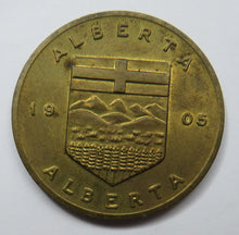 Load image into Gallery viewer, 1960&#39;s Canada Commemorative Coin / Token Wild Rose Alberta
