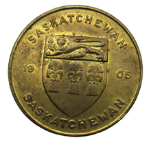 Load image into Gallery viewer, 1960&#39;s Canada Commemorative Coin / Token Saskatchewan Prairie Lily
