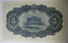 Load image into Gallery viewer, 1943 The Commercial Bank Of Scotland £5 Five Pound Banknote GVF
