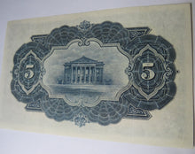 Load image into Gallery viewer, 1943 The Commercial Bank Of Scotland £5 Five Pound Banknote GVF
