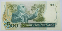 Load image into Gallery viewer, Brazil 500 Cruzados Banknote
