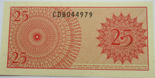 Load image into Gallery viewer, 1964 Bank Of Indonesia 25 Rupees Banknote
