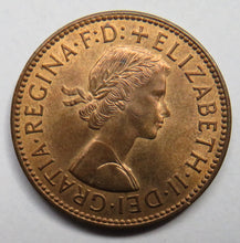 Load image into Gallery viewer, 1964 Queen Elizabeth II Halfpenny Coin - Great Britain
