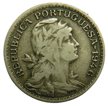 Load image into Gallery viewer, 1946 Portugal 50 Centavos Coin
