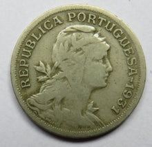 Load image into Gallery viewer, 1931 Portugal 50 Centavos Coin
