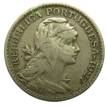 Load image into Gallery viewer, 1927 Portugal 50 Centavos Coin
