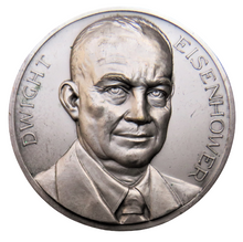 Load image into Gallery viewer, Dwight Eisenhower President Of The United States Of America Inaugurated 1953 Medal
