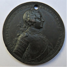 Load image into Gallery viewer, 1757 Frederick II the Great Battle of Prague Bronze Medal
