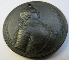 Load image into Gallery viewer, 1757 Frederick II the Great Battle of Prague Bronze Medal
