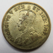 Load image into Gallery viewer, 1924 King George V East Africa One Shilling Coin
