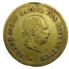 Load image into Gallery viewer, Maria Theresia Franz Joseph Kaiser Von Osterreich Medal
