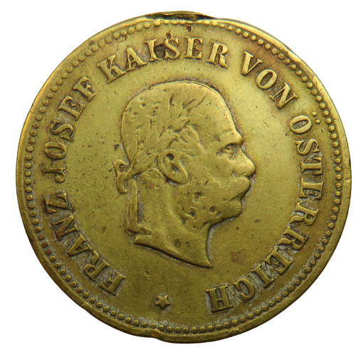 Maria Theresia Franz Joseph Kaiser Von Osterreich Medal