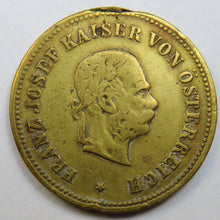 Load image into Gallery viewer, Maria Theresia Franz Joseph Kaiser Von Osterreich Medal
