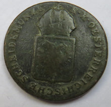 Load image into Gallery viewer, 1816-S Austria One Kreuzer Coin
