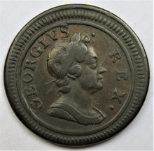 Load image into Gallery viewer, 1719 King George I Farthing Coin - Great Britain
