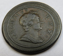 Load image into Gallery viewer, 1719 King George I Farthing Coin - Great Britain
